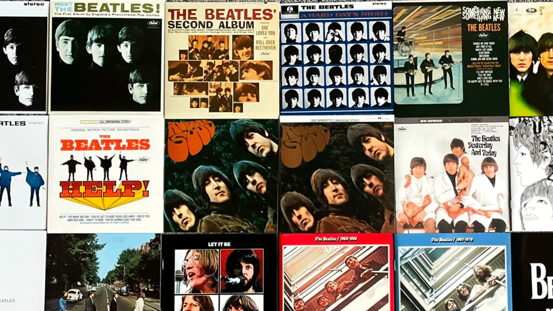 Top 10 des meilleures ventes de singles des Beatles