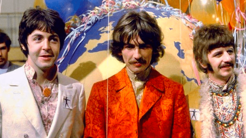Le Mot 'Love' dans Trois Chansons N°1 des Beatles