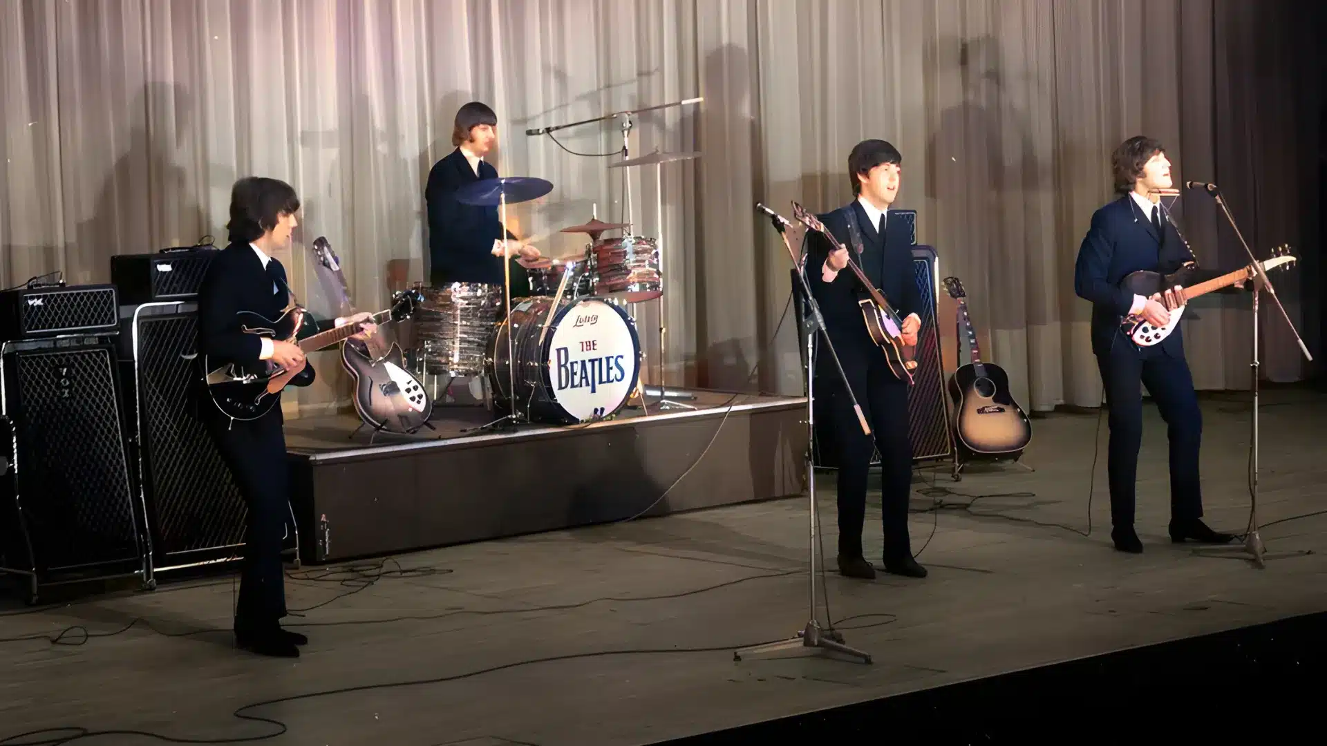 Pour les fans des Beatles, de « nouvelles » chansons générées par l’IA