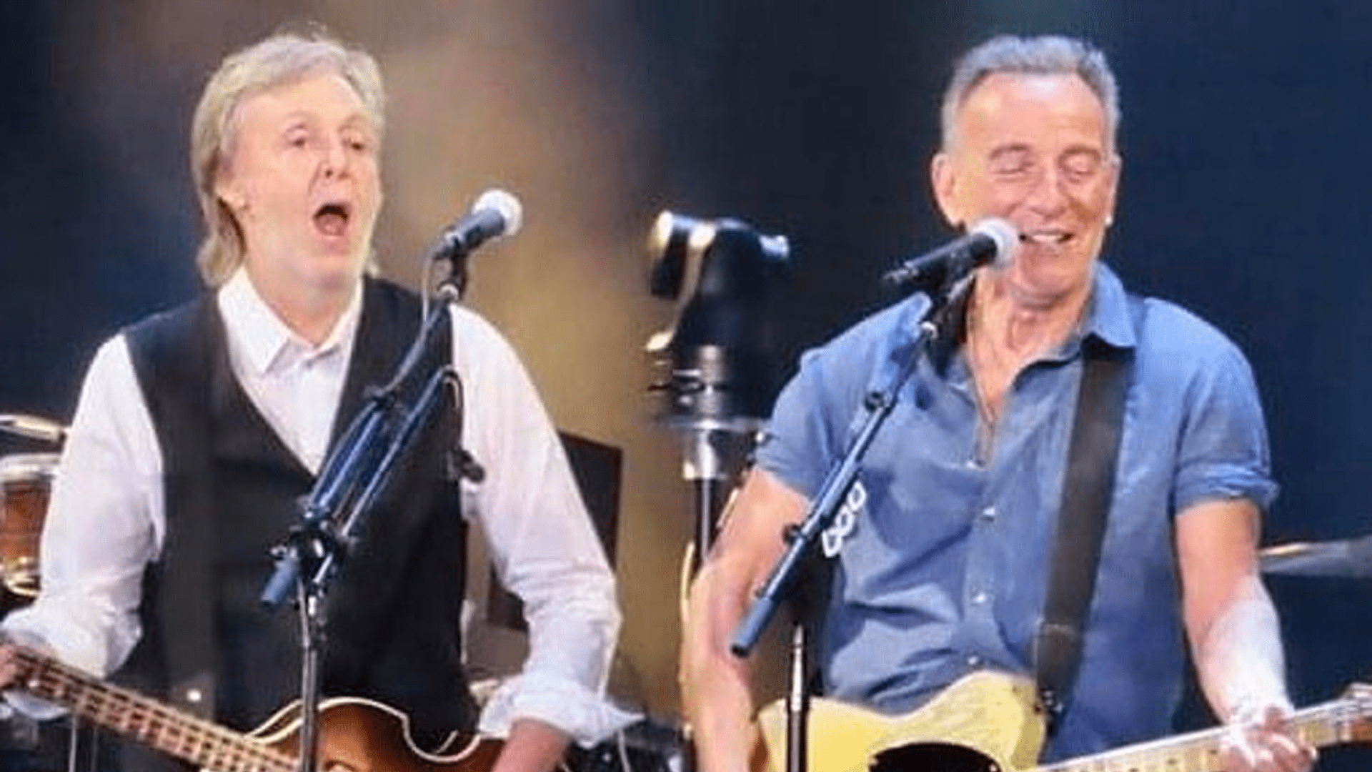 Paul McCartney plaisante sur les concerts de Bruce Springsteen et annonce une nouvelle chanson des Beatles