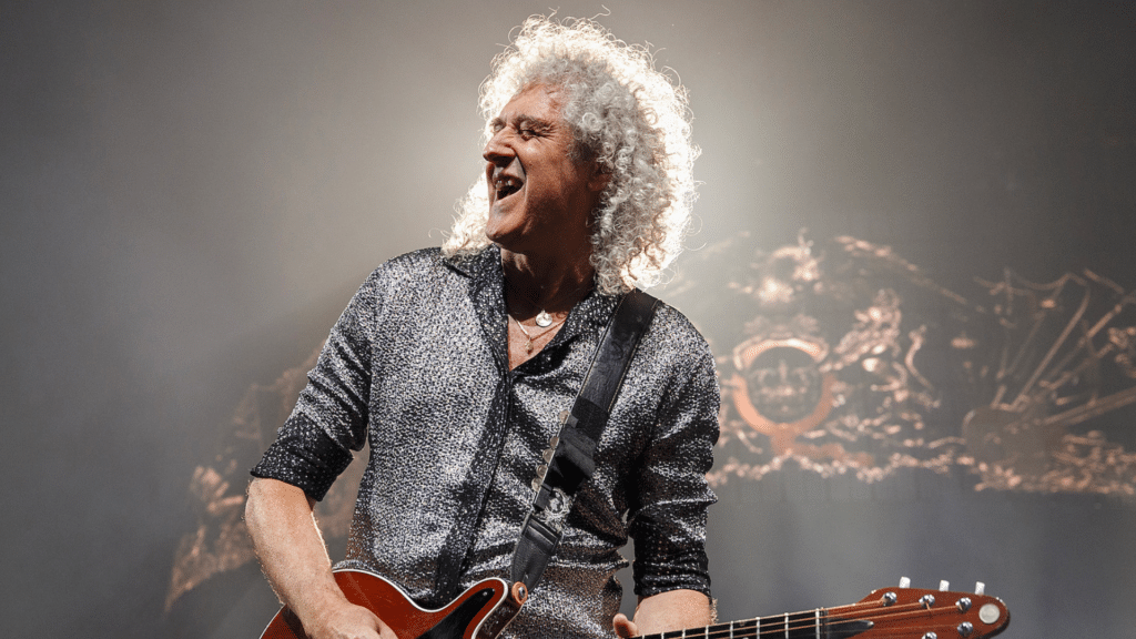 Brian May sur sa seule rencontre avec George Harrison : 'Un moment précieux