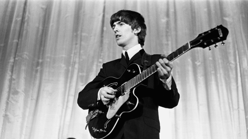 George Harrison : L'histoire inspirante derrière 'While My Guitar Gently Weeps'