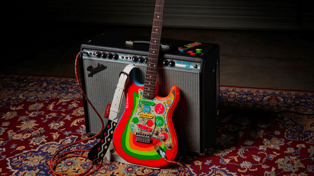 La chanson des Beatles 'While My Guitar Gently Weeps' inspirée par le jazz