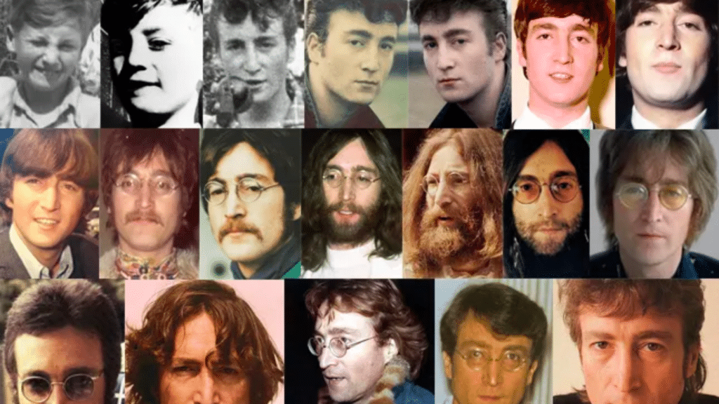 John Lennon : Du violent jeune homme au prêcheur de paix et d'amour
