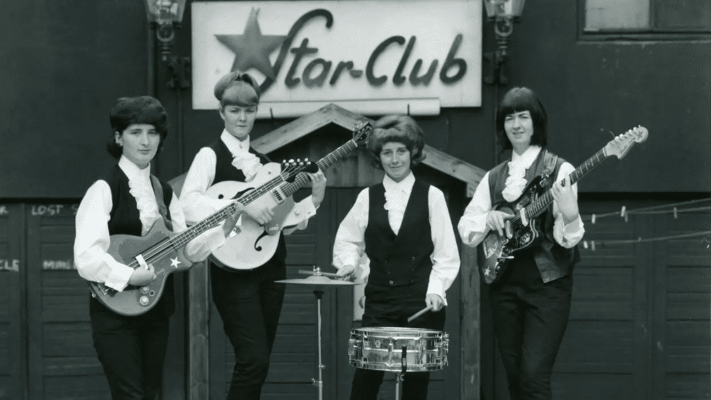 John Lennon et les Liverbirds : Quand la misogynie stimule un groupe de rock féminin
