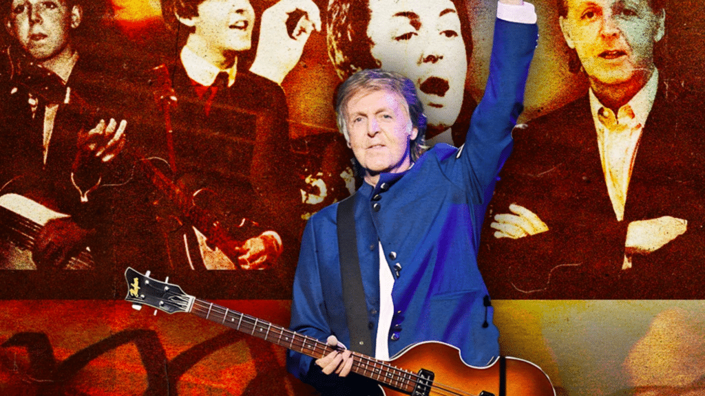 Apprenez à jouer de la basse comme le légendaire Paul McCartney