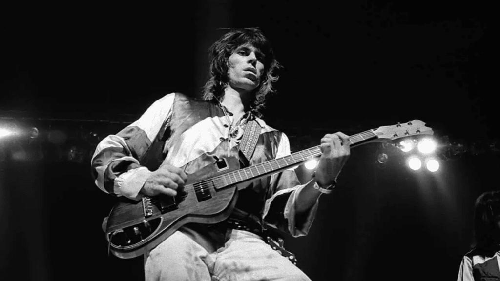 Keith Richards et John Lennon : Quand la Guitare Rencontre l'Amitié
