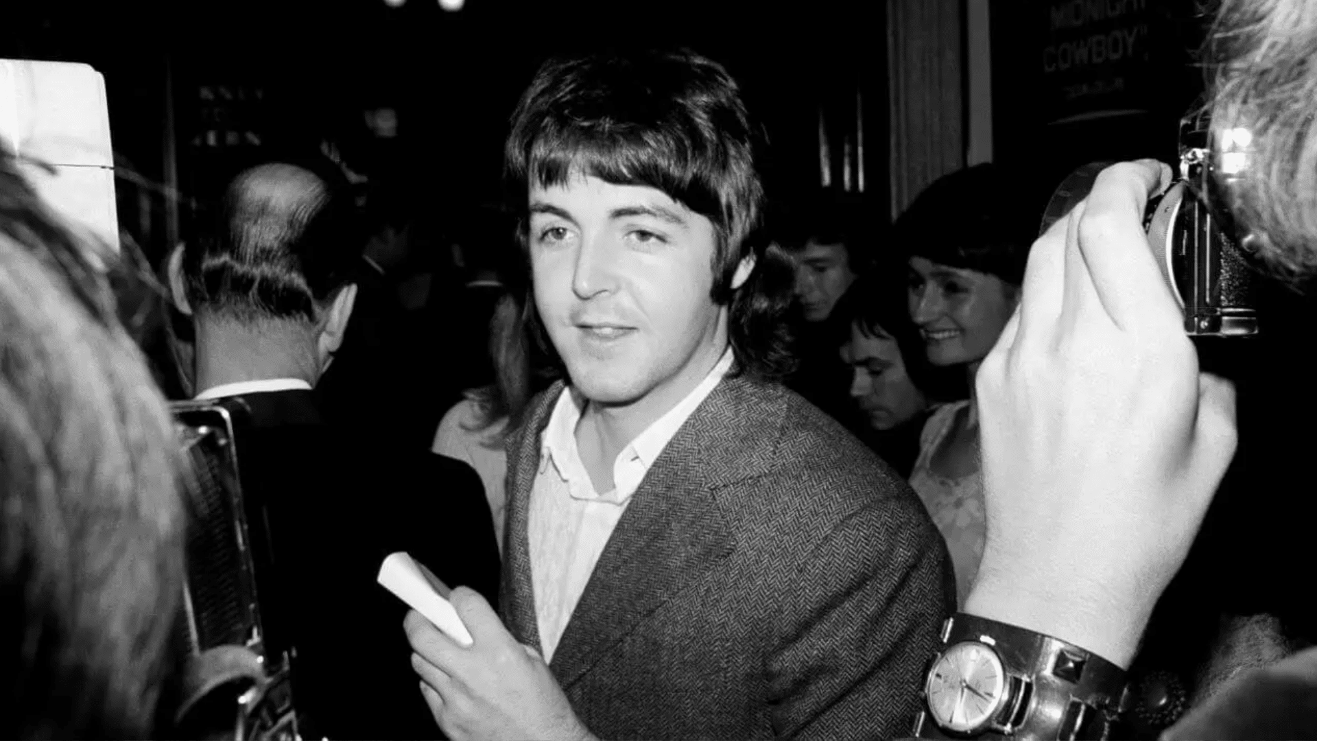 Paul McCartney Choqué par 'Let It Be' Original des Beatles