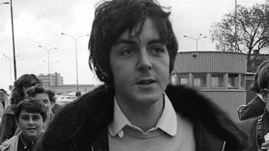 Paul McCartney : Reconnaissance de ne jamais avoir Consommé d'Héroïne durant les Années 60