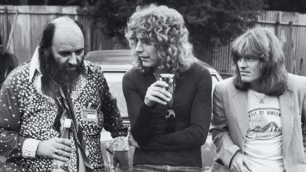 Peter Grant : Le Manager de Led Zeppelin Qui a Menacé Allen Klein