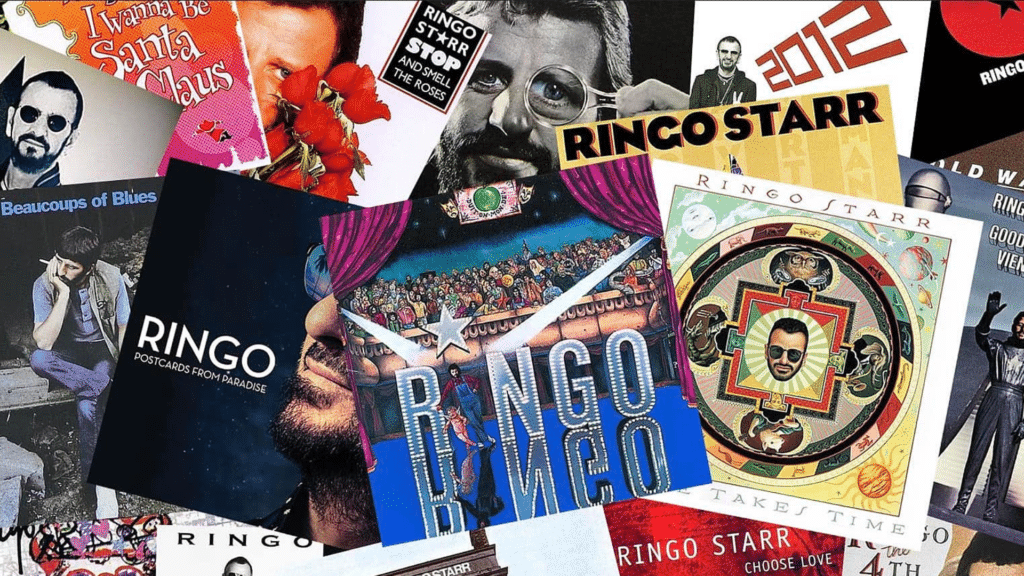 Ringo Starr et l'Échec de son Album Disco de 1977