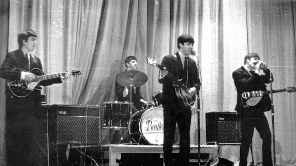 British Library - Acquisition unique d'un concert des Beatles 1963 | Rock Nostalgie