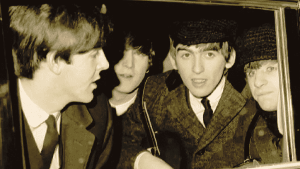 Les Beatles : Des Conducteurs Effrayants Après Les Sessions d'Enregistrement