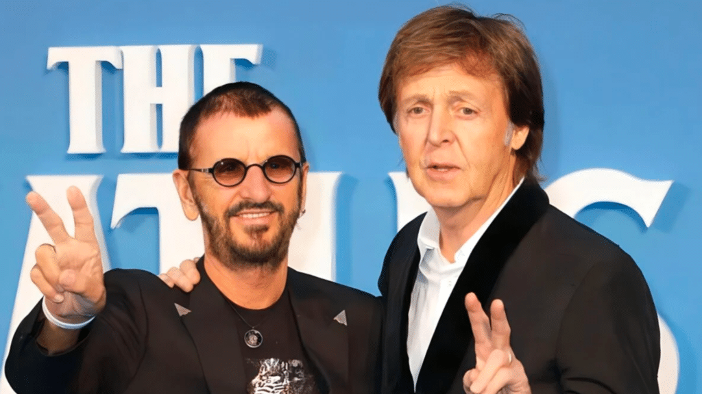 Ringo Starr dévoile le rire des Beatles au sujet du complot 'Paul est Mort'