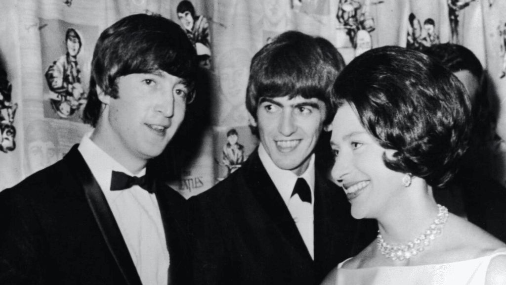 La rencontre rougeoyante de John Lennon avec la princesse Margaret