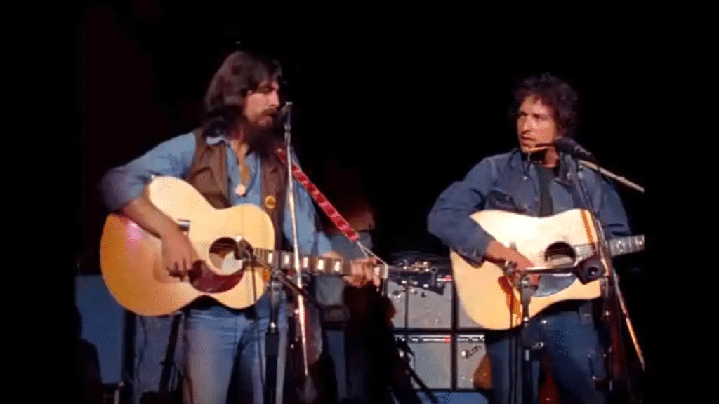 Influence de Bob Dylan sur George Harrison : leçon de 'Blonde on Blonde'