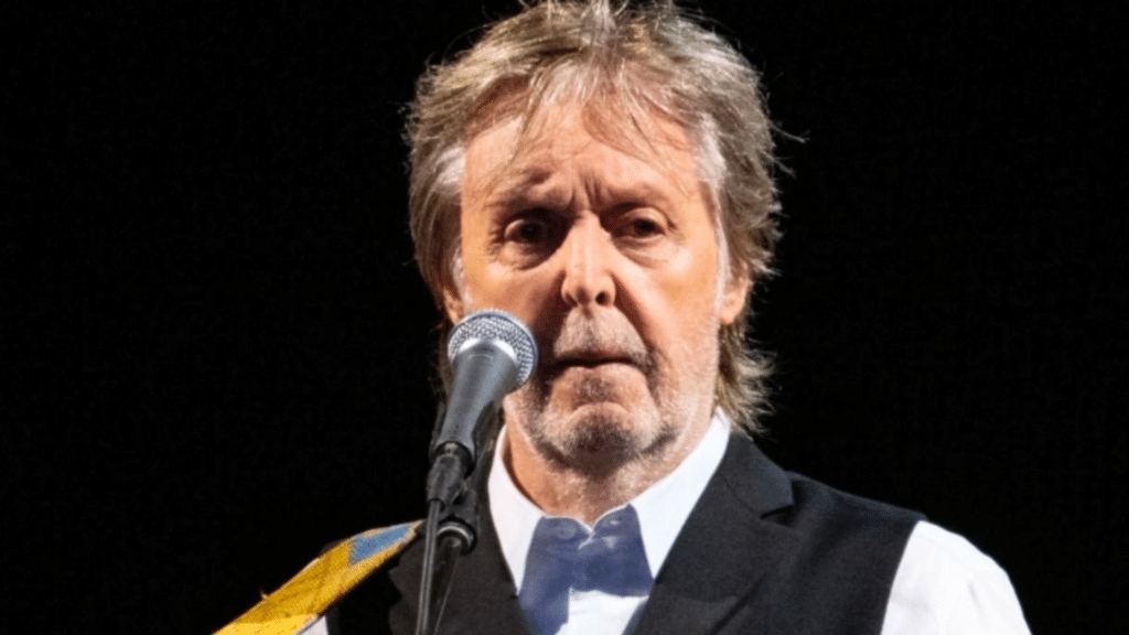 Paul McCartney dévoile 'McCartney : A Life In Lyrics', son podcast intime