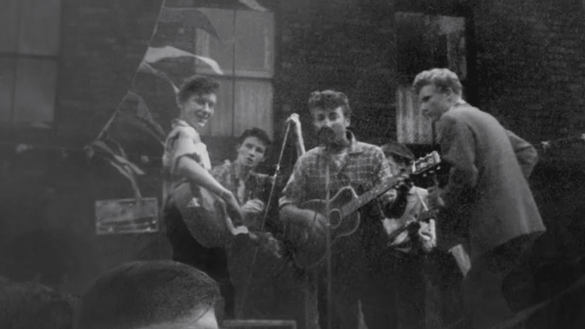 La première prestation embarrassante de Paul McCartney avec les Quarrymen