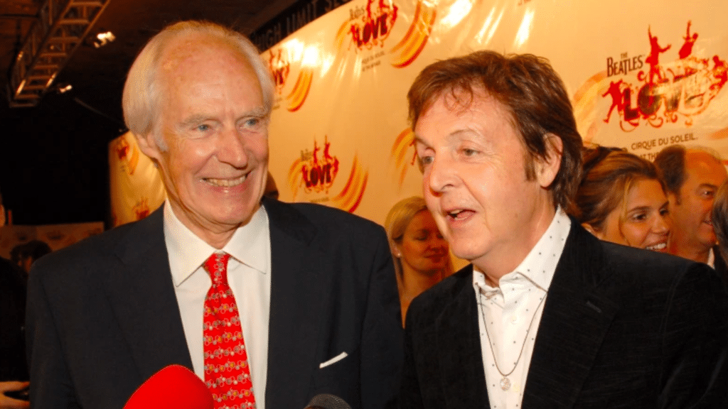 Paul McCartney : La reprise d'une chanson oubliée de George Martin - Découverte incroyable