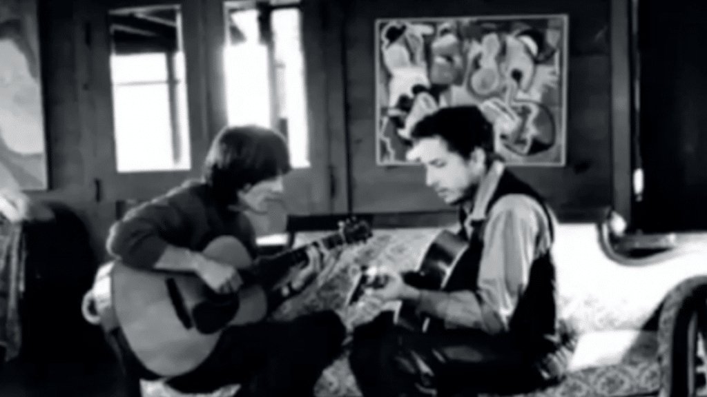 Rencontre Beatles et Bob Dylan 1966 : Moment Inoubliable du Rock