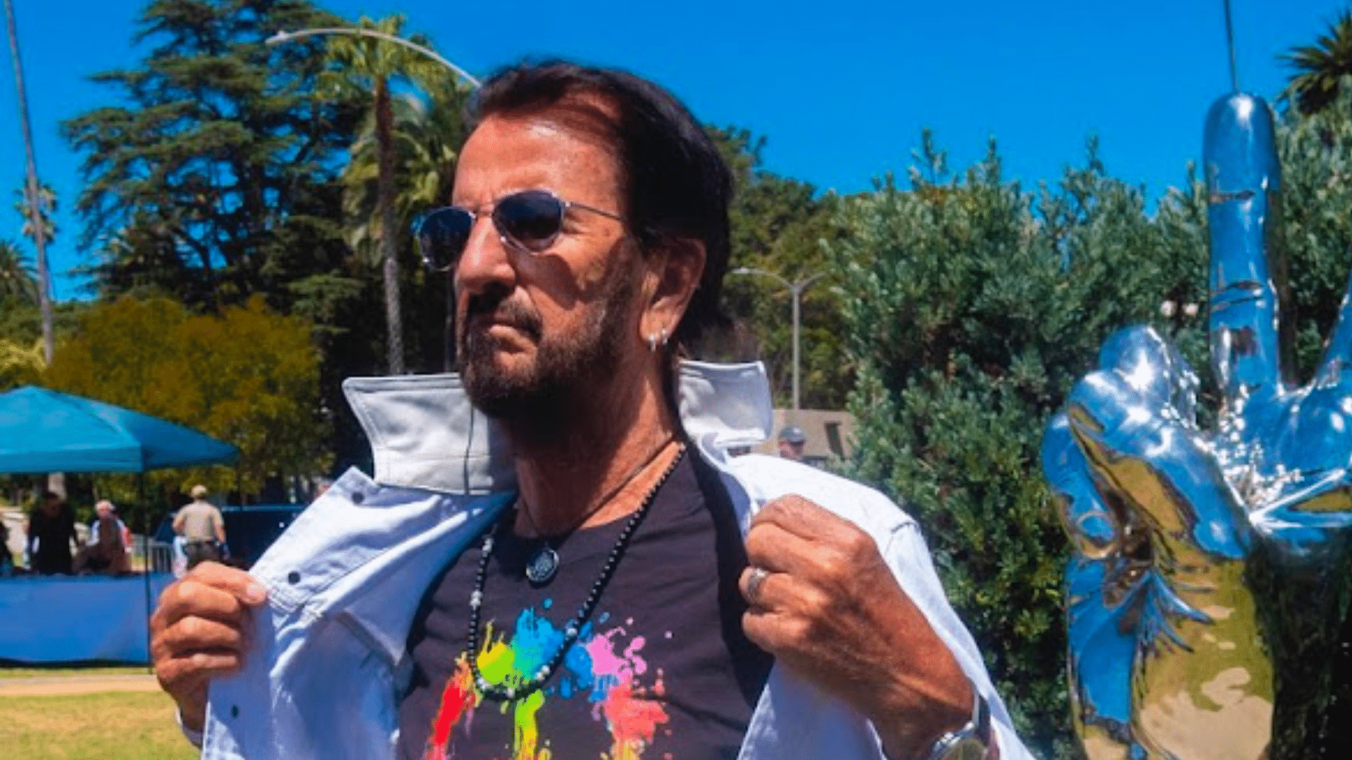 Ringo Starr : Sentiment de jeunesse à 83 ans - Toujours en tournée - Celebration Peace & Love