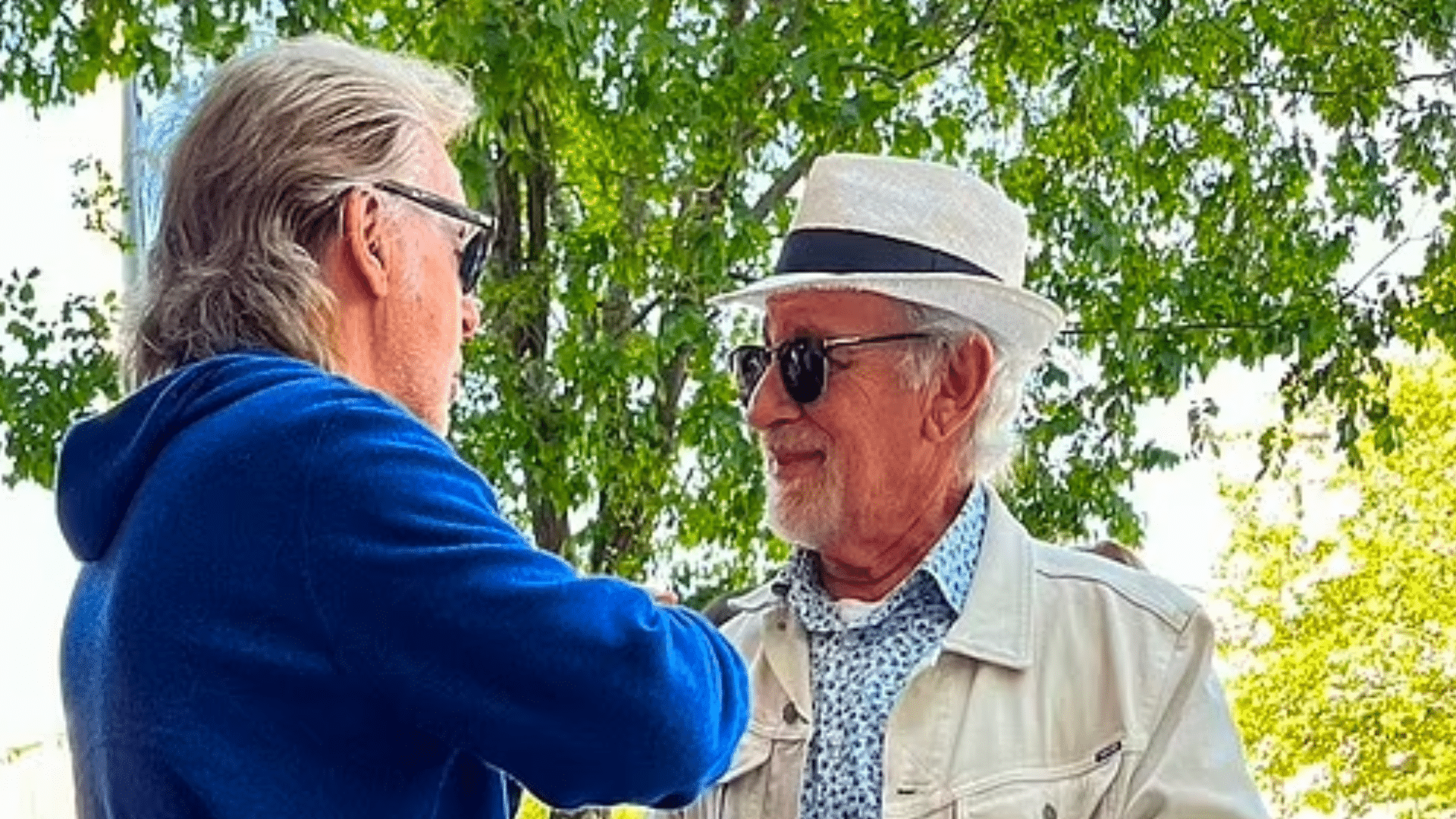 Rencontre de légendes : Spielberg et McCartney aux Hamptons - Projection d'Oppenheimer