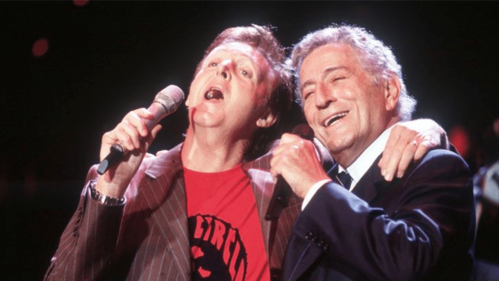 Tony Bennett & Paul McCartney: Amiités musicales & légendes du rock | YellowSubNet