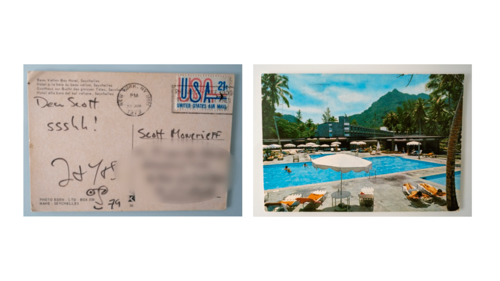 Carte Postale de John Lennon Mise en Vente pour 8000 Livres Sterling
