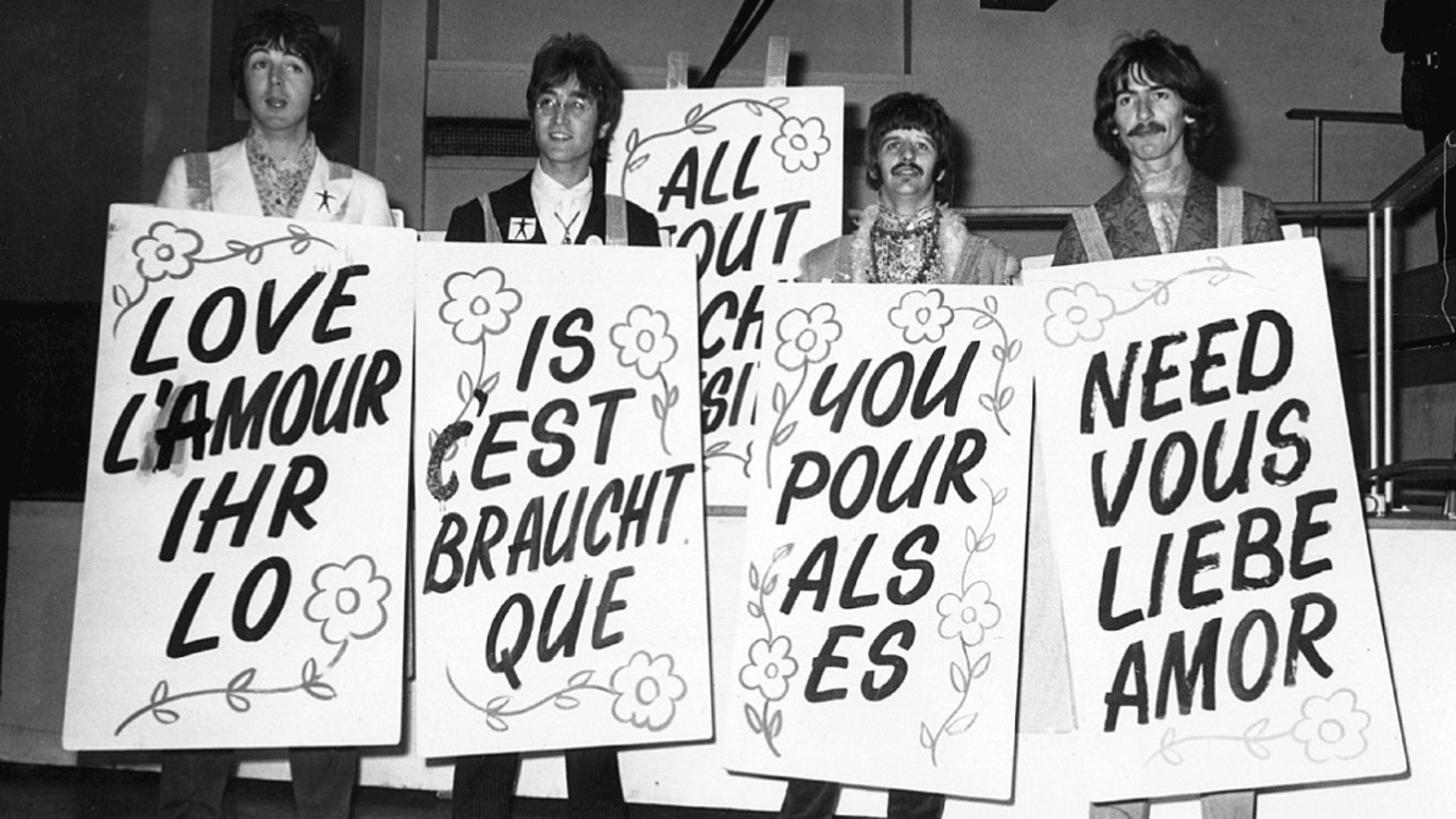 Création Insolite de 'All You Need Is Love' des Beatles - Histoire Inattendue