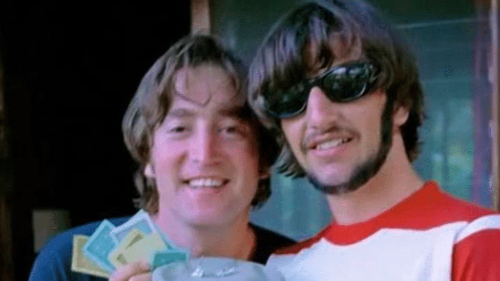 John Lennon et Ringo Starr : La dernière chanson inédite