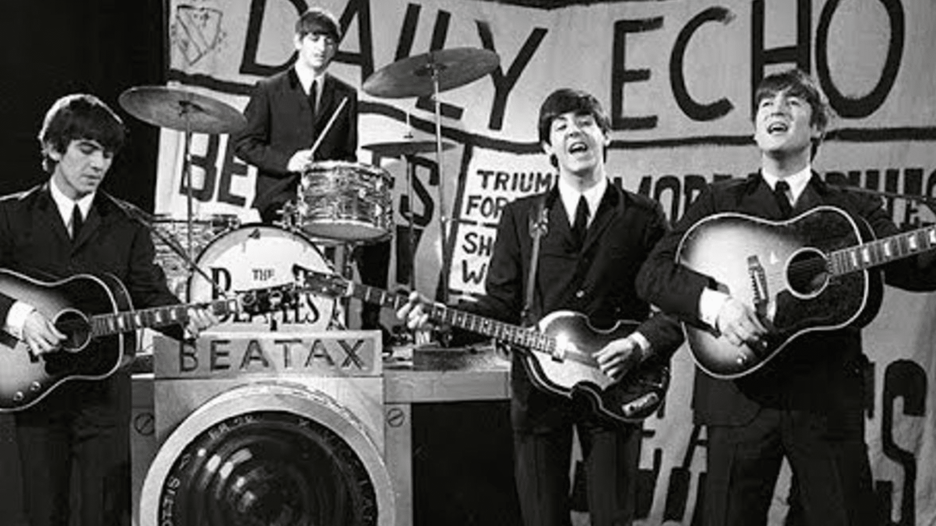 Le producteur des Beatles voulait que "I Want to Hold Your Hand" vous prenne "par la peau du cou".