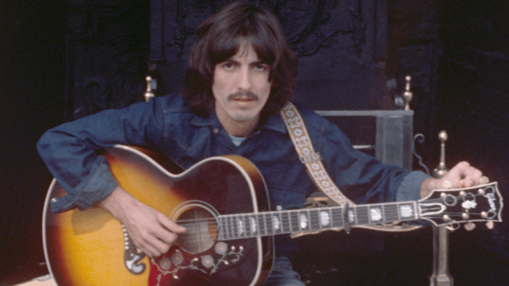 Le travail de George Harrison avec d'autres musiciens a creusé un fossé entre les Beatles
