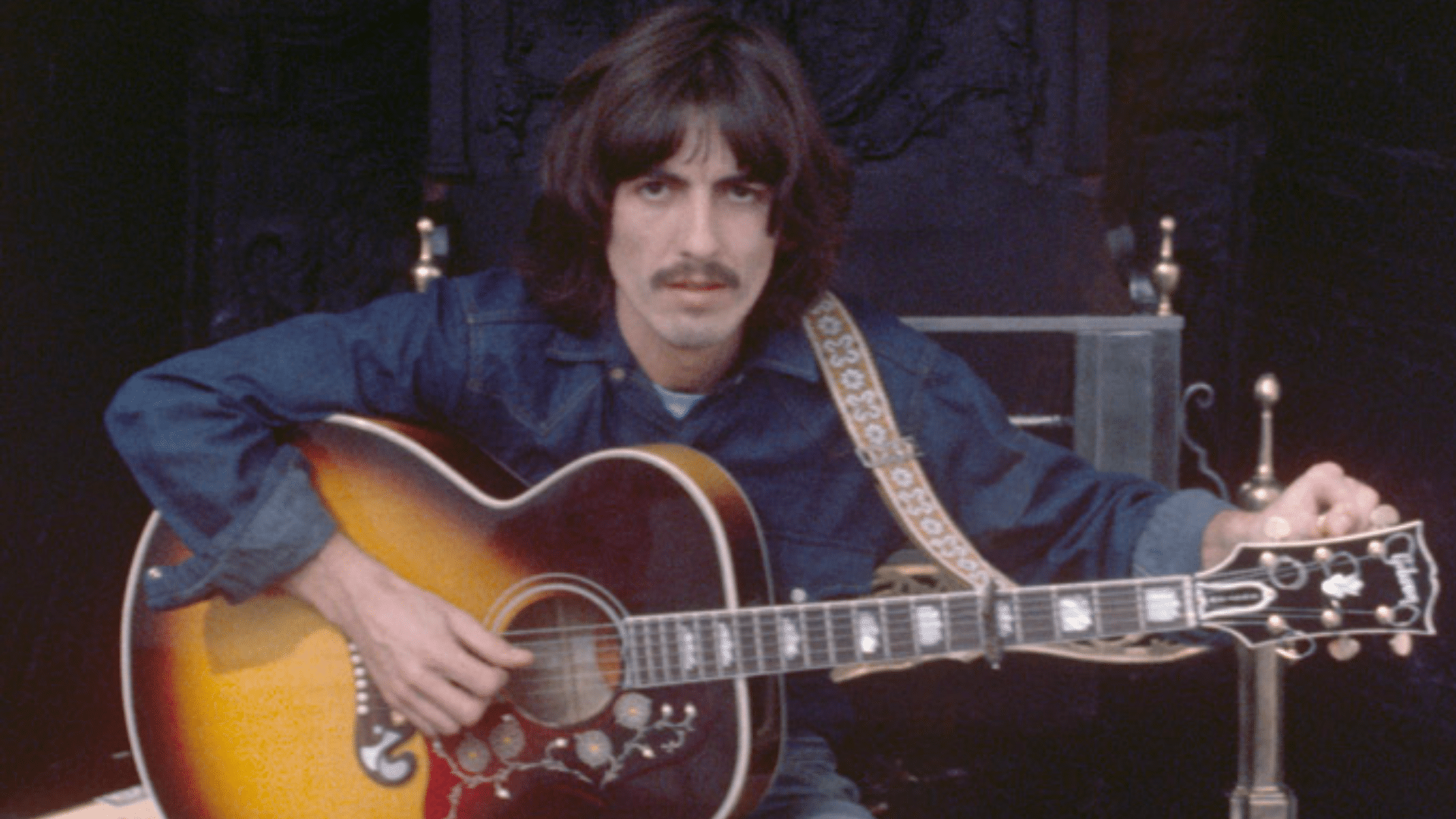 Le travail de George Harrison avec d'autres musiciens a creusé un fossé entre les Beatles