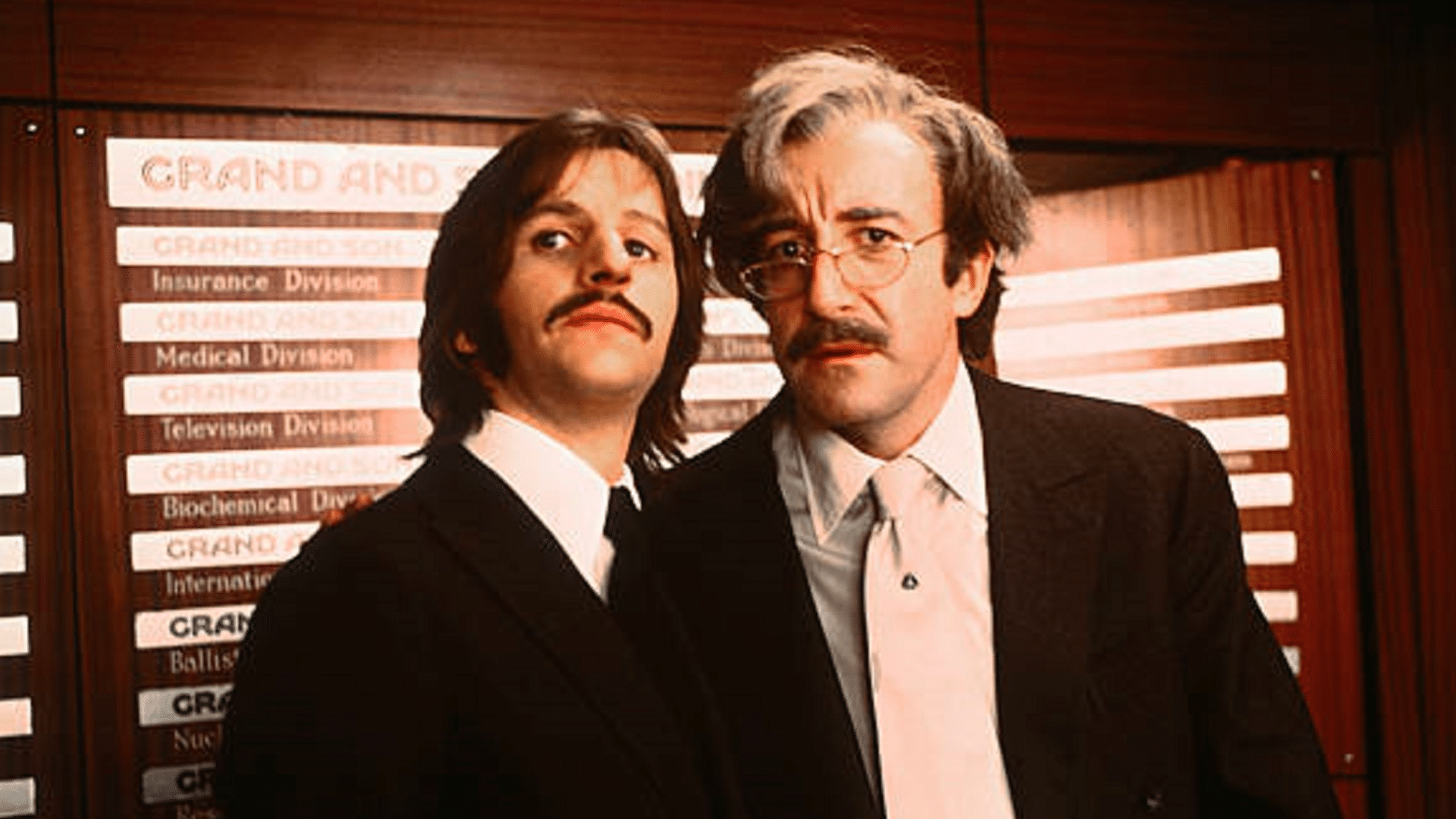 Les Beatles étaient de grands fans d'un film de Peter Sellers que Paul McCartney a qualifié de "loufoque".