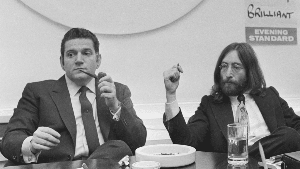 John Lennon et sa critique mordante d'Allen Klein en musique