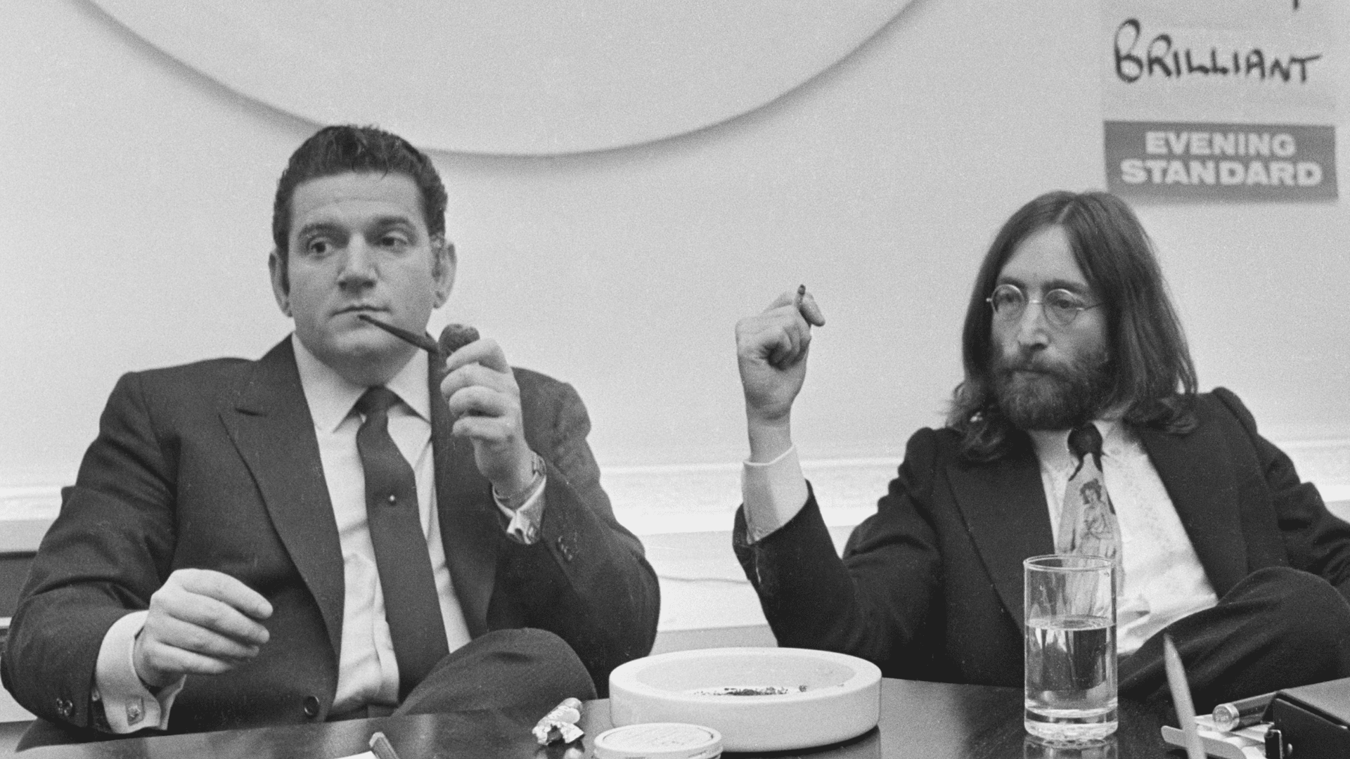 John Lennon et sa critique mordante d'Allen Klein en musique