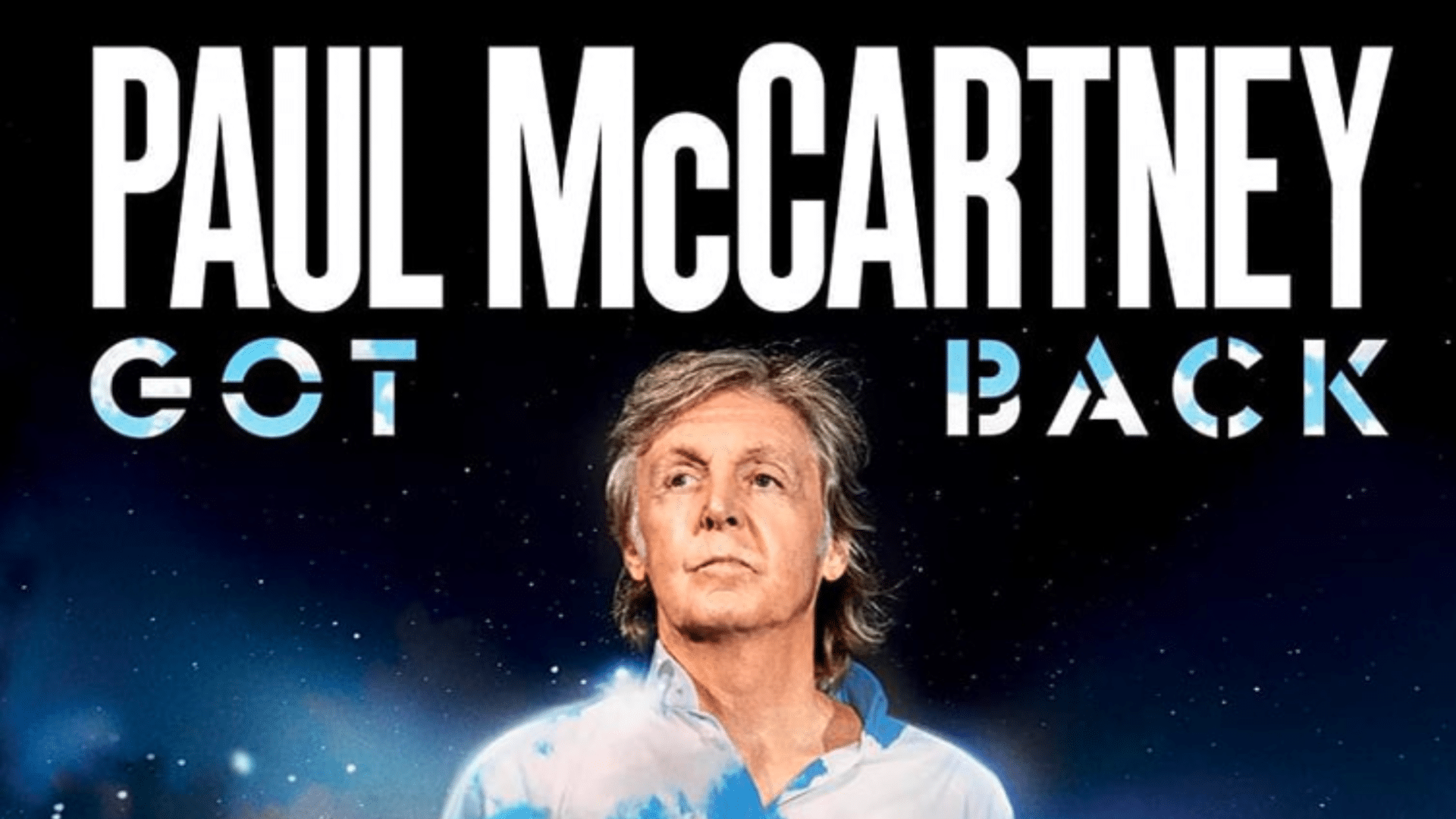 Paul McCartney concert en France à Paris, annonce