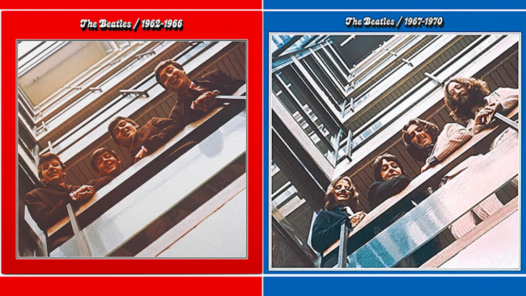 Réédition Beatles 2023 : Albums Red & Blue Revitalisés