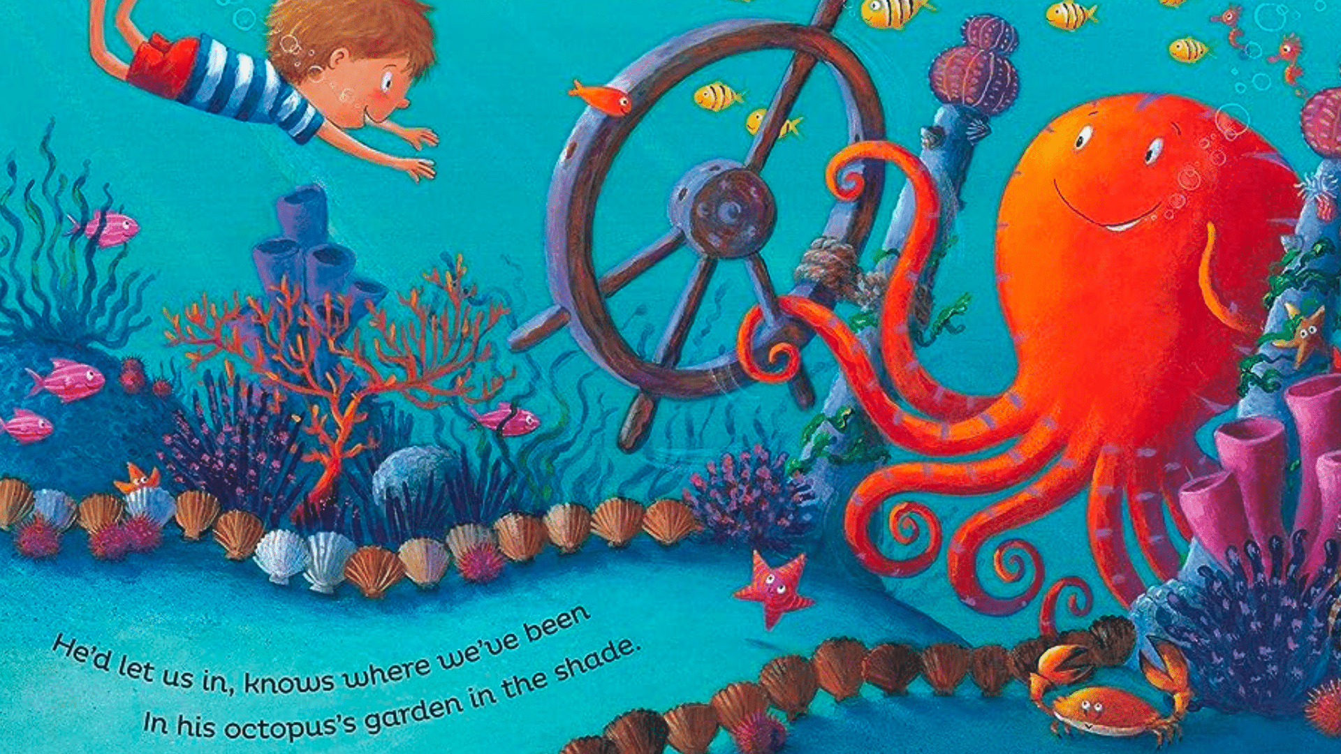 La chanson "Octopus's Garden" des Beatles est l'une des plus célèbres que Ringo Starr ait chantées.