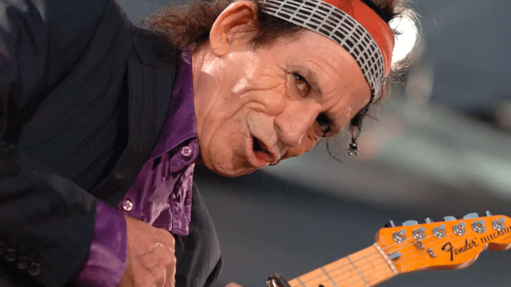 Keith Richards Admire George Harrison : Top 3 des Chansons - Rock 60s"