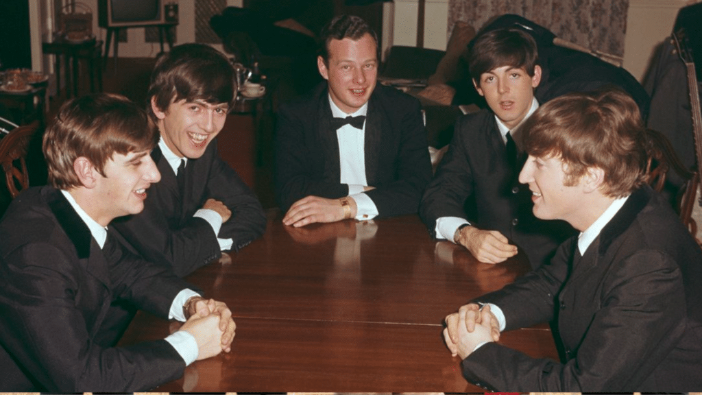 Brian Epstein a failli pleurer lorsque les Beatles ont baillé devant la "nouvelle fantastique" qu'il leur a annoncée.