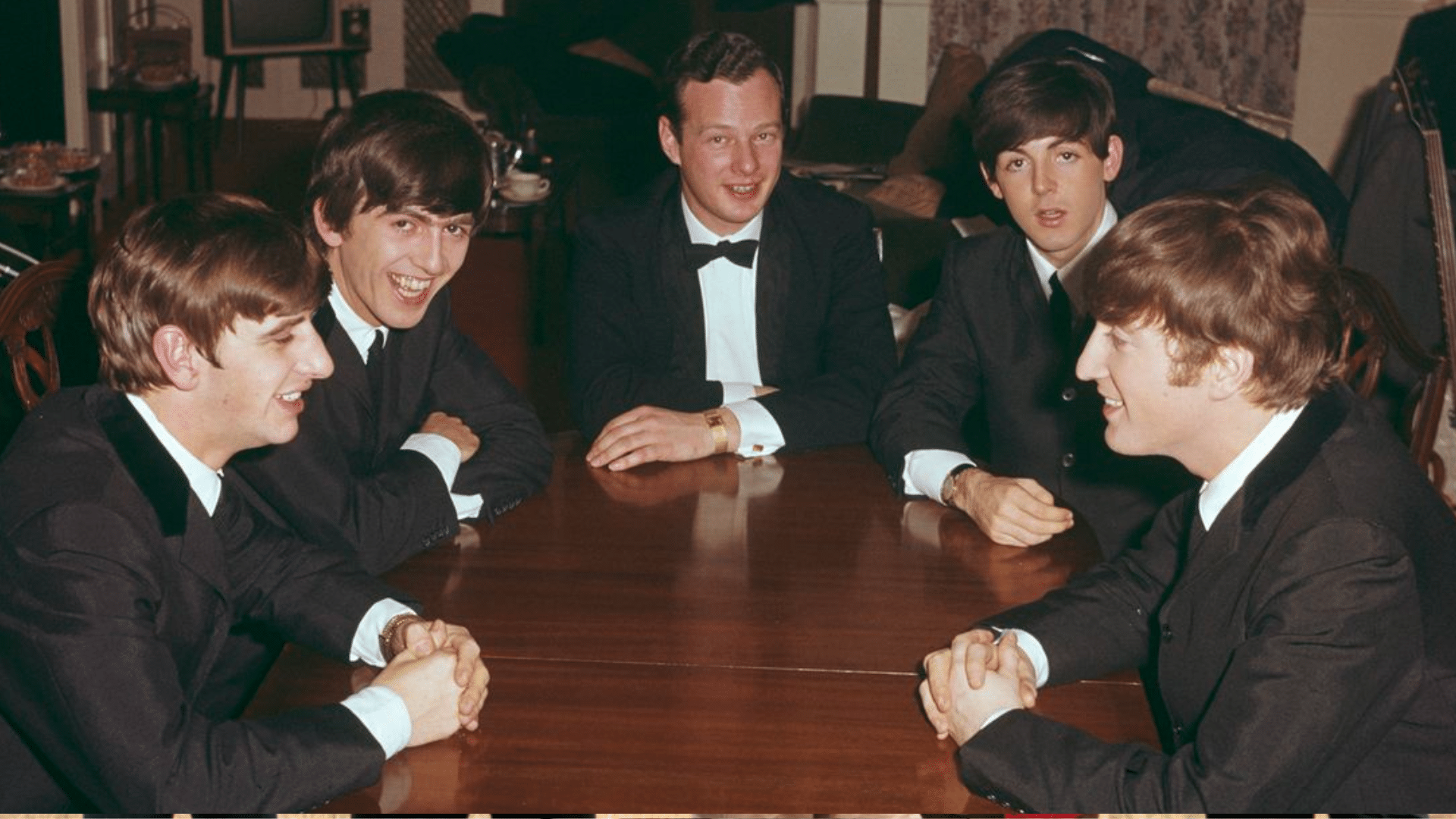 Brian Epstein a failli pleurer lorsque les Beatles ont baillé devant la "nouvelle fantastique" qu'il leur a annoncée.
