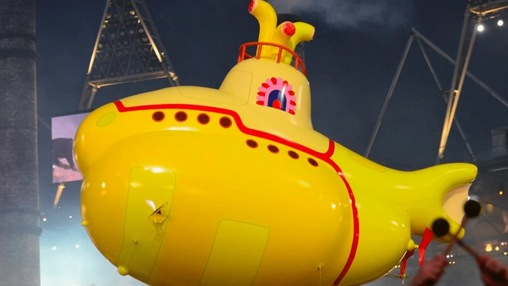 Comment le fils de John Lennon a réagi à la chanson "Yellow Submarine" des Beatles lorsqu'il était enfant