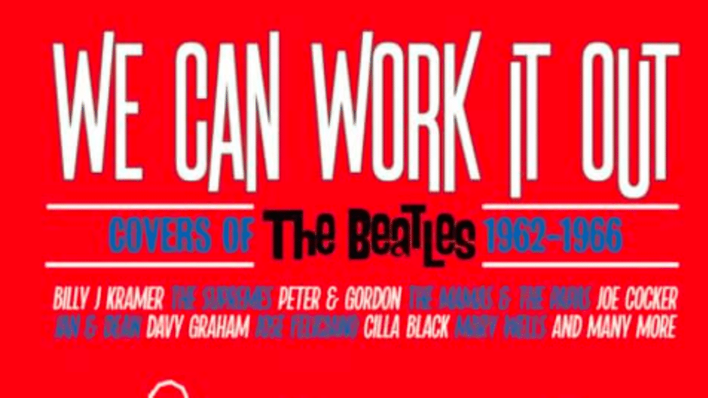 Covers of The Beatles 1962-1966