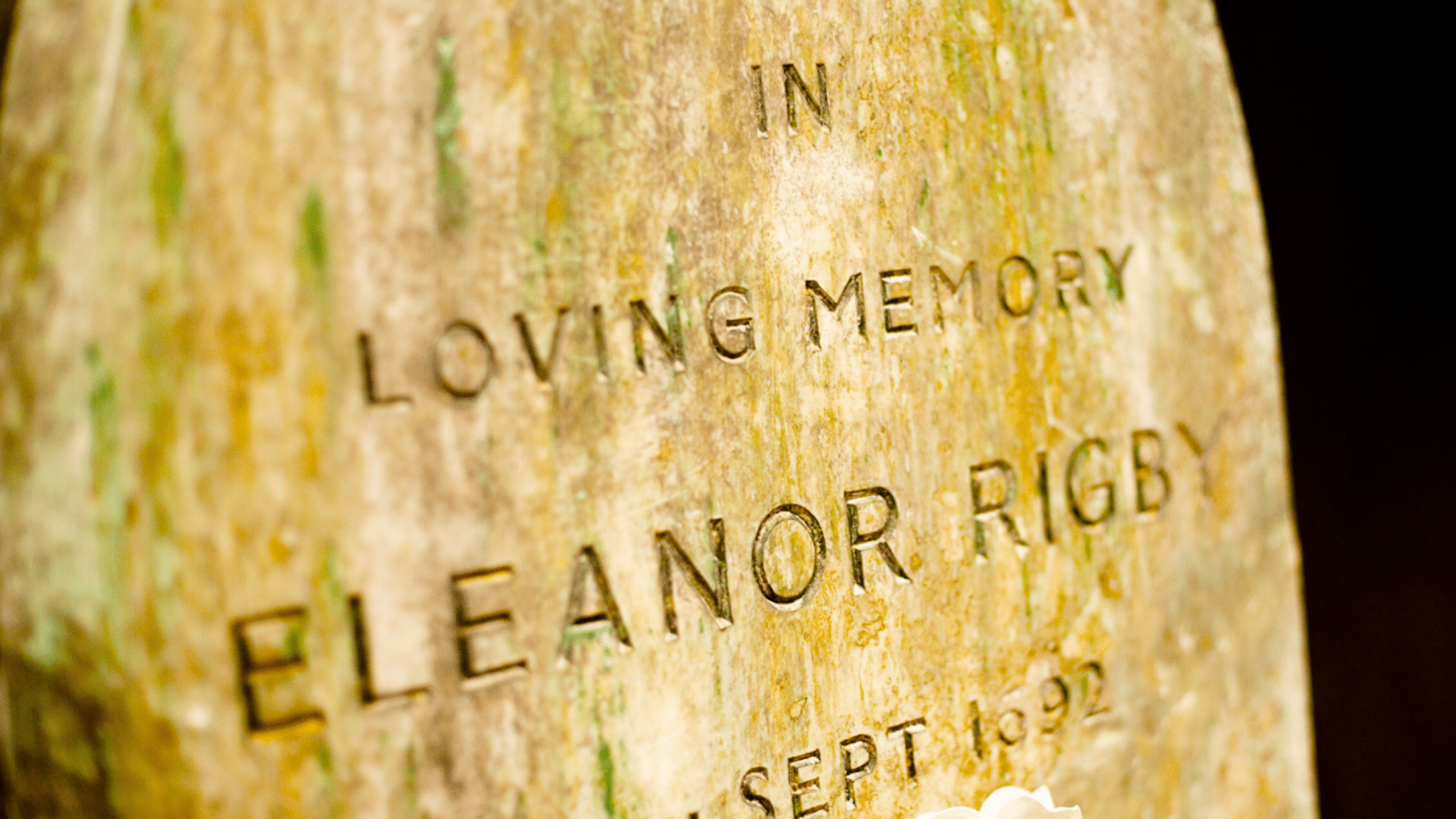 Eleanor Rigby" des Beatles a failli s'appeler "Daisy Hawkins".