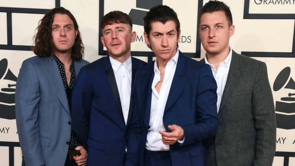 La chanson des Beatles préférée des Arctic Monkeys