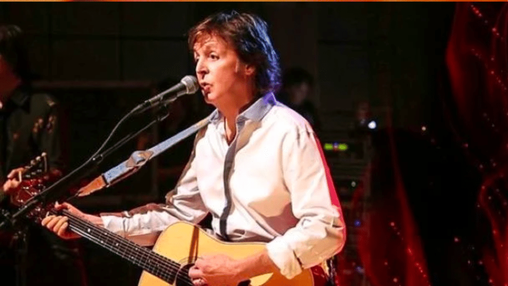 La chanson "égoïste" que Paul McCartney a écrite sur sa vie amoureuse