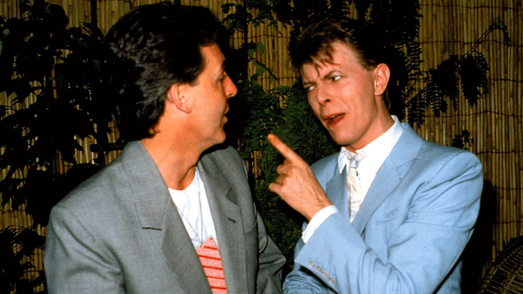 La chanson "Let's Dance" de David Bowie a inspiré un album de Paul McCartney