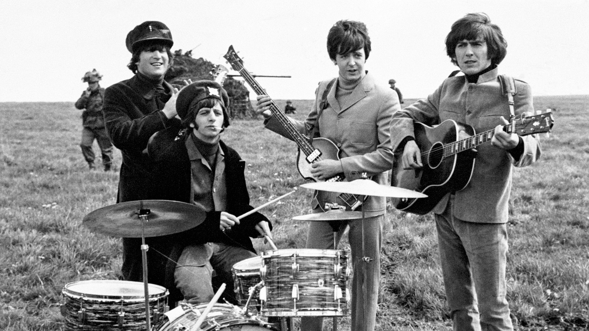 L'album des Beatles que George Harrison n'aimait pas écouter