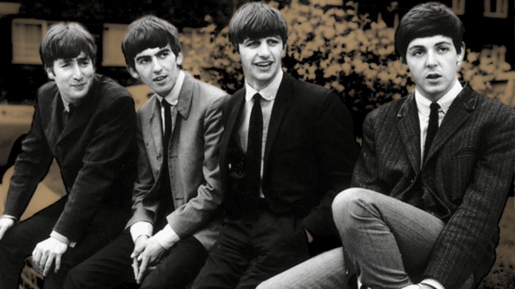 Le groupe John Lennon disait que les Beatles "faisaient semblant d'être".